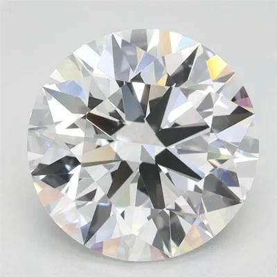 3.04ct D IF Rare Carat Ideal Cut Round Lab Grown Diamond