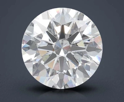 3.00ct D IF Rare Carat Ideal Cut Round Lab Grown Diamond