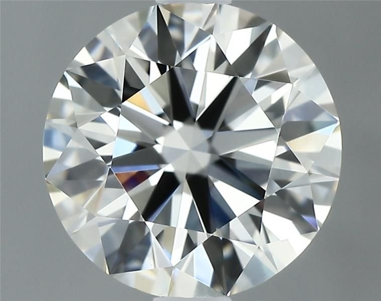1.36ct I VVS1 Rare Carat Ideal Cut Round Diamond