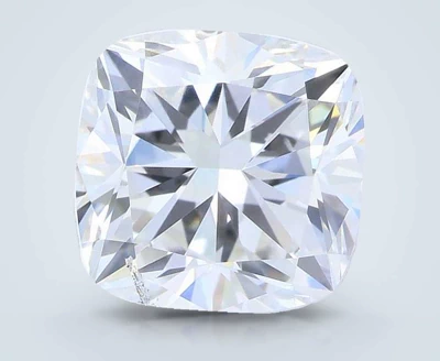 4.01ct H SI1 Very Good Cut Cushion Lab Grown Diamond