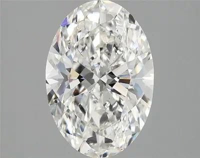 2.43ct G VS2 Rare Carat Ideal Cut Oval Lab Grown Diamond