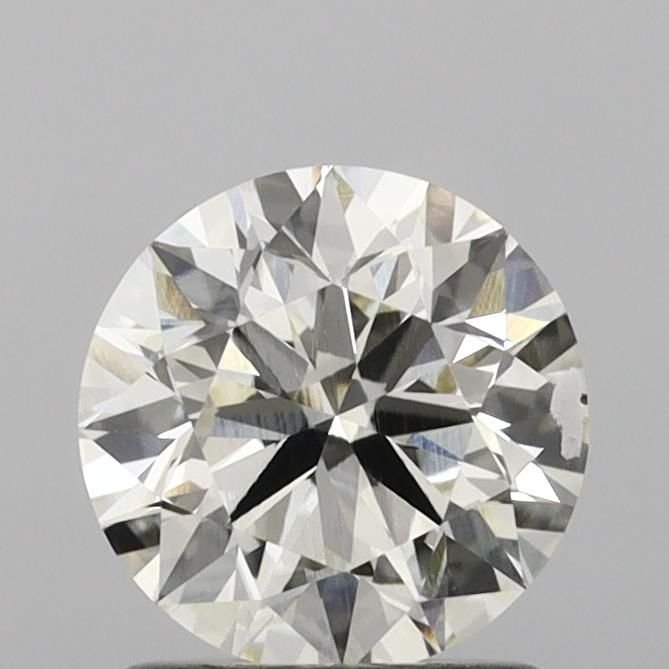 1.34ct I VVS2 Rare Carat Ideal Cut Round Lab Grown Diamond