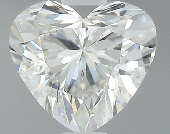 0.58ct H SI1 Very Good Cut Heart Diamond