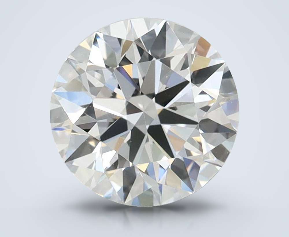 1.10ct D FL Rare Carat Ideal Cut Round Lab Grown Diamond