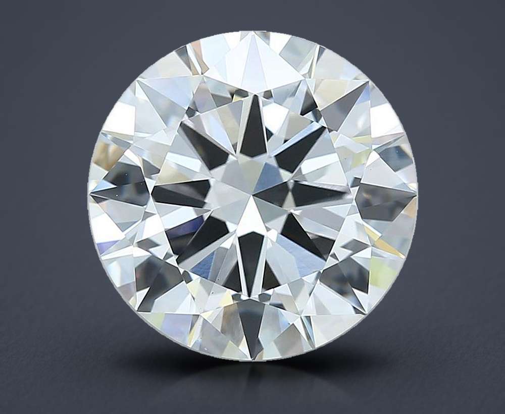 10.01ct F VS1 Excellent Cut Round Lab Grown Diamond