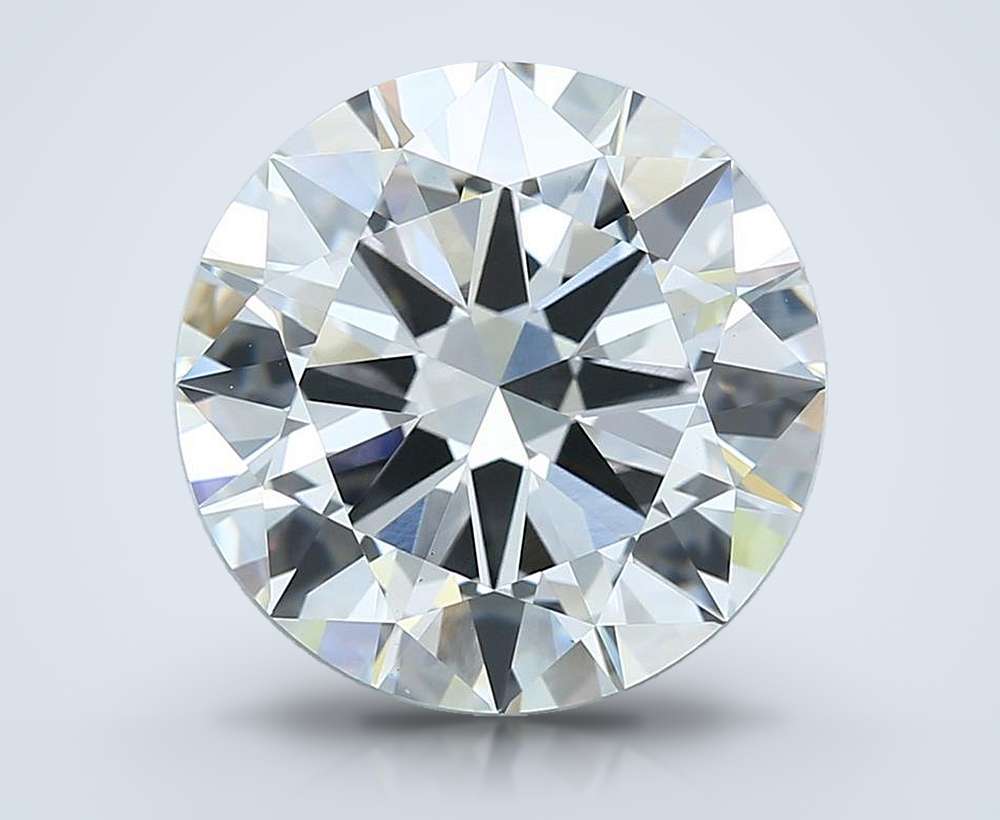 10.01ct F VS1 Excellent Cut Round Lab Grown Diamond