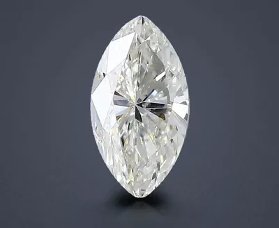 0.89ct K SI2 Good Cut Marquise Diamond