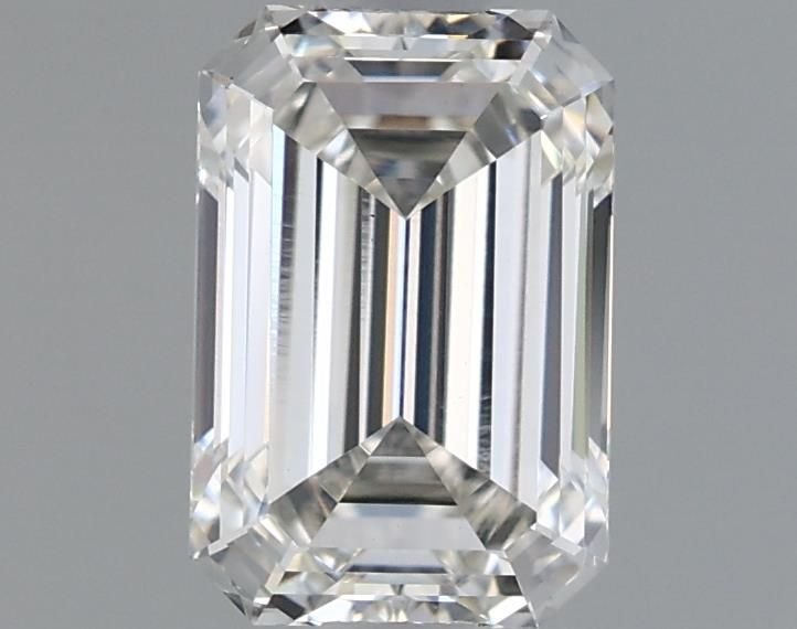 1.34ct H VS1 Rare Carat Ideal Cut Emerald Lab Grown Diamond