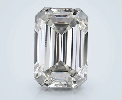 1.34ct H VS1 Rare Carat Ideal Cut Emerald Lab Grown Diamond
