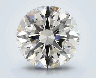 6.01ct I VS1 Rare Carat Ideal Cut Round Diamond