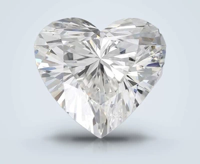 3.02ct G VS2 Rare Carat Ideal Cut Heart Lab Grown Diamond