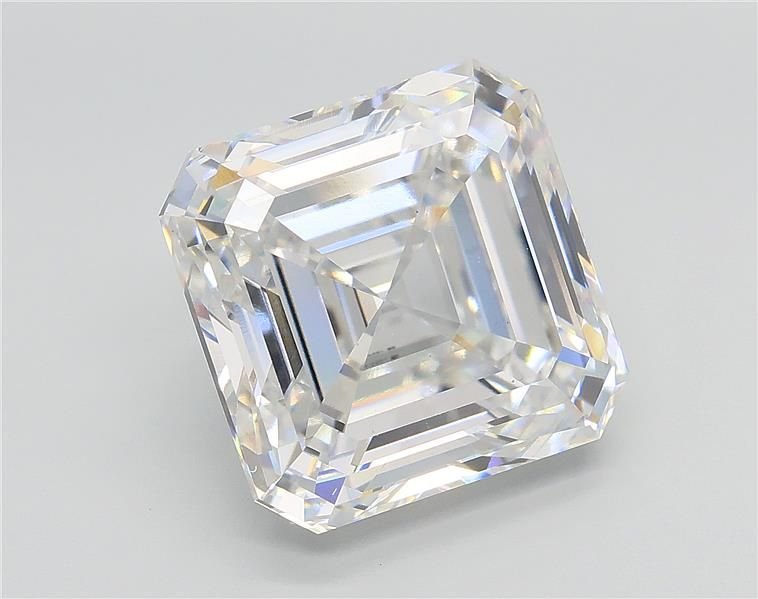 7.50ct E VS1 Rare Carat Ideal Cut Asscher Lab Grown Diamond