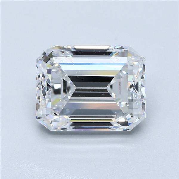 2.80ct E VS1 Very Good Cut Emerald Diamond