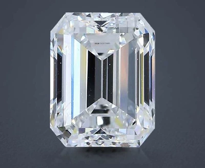 2.80ct E VS1 Very Good Cut Emerald Diamond