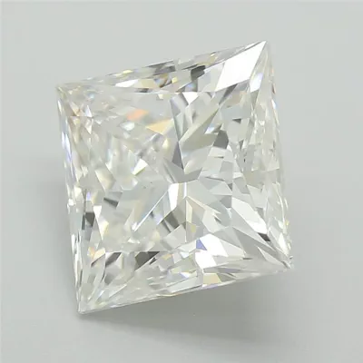 2.56ct E VS1 Rare Carat Ideal Cut Princess Lab Grown Diamond