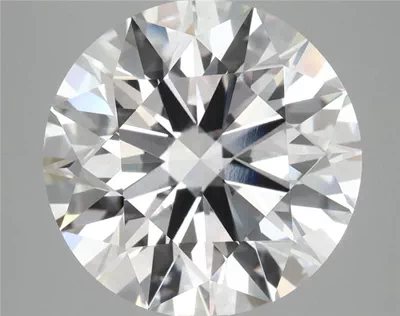 6.09ct D VS1 Rare Carat Ideal Cut Round Lab Grown Diamond