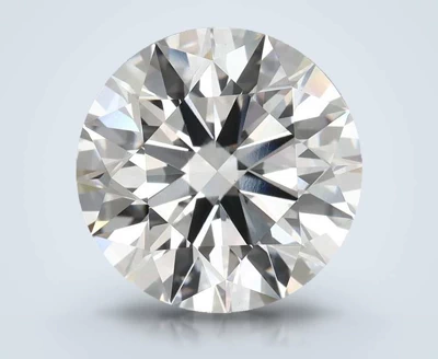 6.09ct D VS1 Rare Carat Ideal Cut Round Lab Grown Diamond