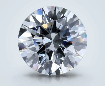 5.12ct G SI1 Excellent Cut Round Diamond