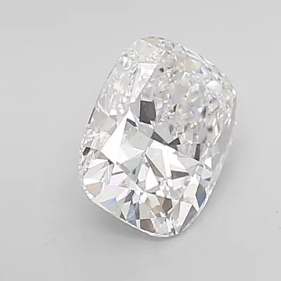 1.58ct E VS1 Rare Carat Ideal Cut Cushion Lab Grown Diamond