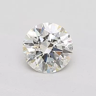 0.50ct J SI1 Rare Carat Ideal Cut Round Diamond