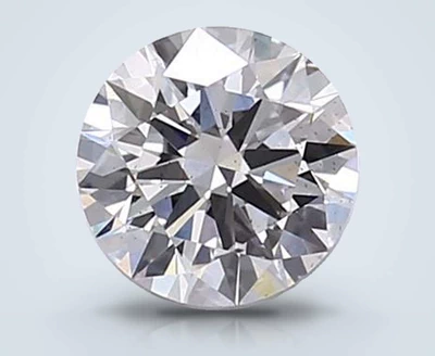 1.09ct F VS2 Rare Carat Ideal Cut Round Lab Grown Diamond