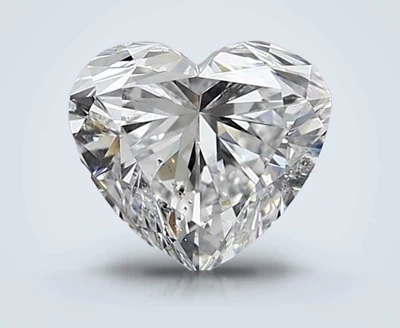 0.52ct D SI2 Excellent Cut Heart Diamond