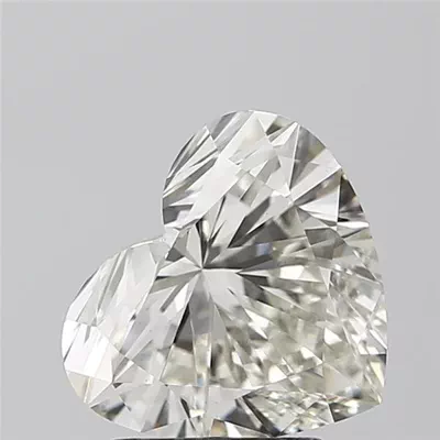2.16ct I VS1 Rare Carat Ideal Cut Heart Lab Grown Diamond