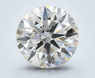 1.27ct D IF Rare Carat Ideal Cut Round Lab Grown Diamond