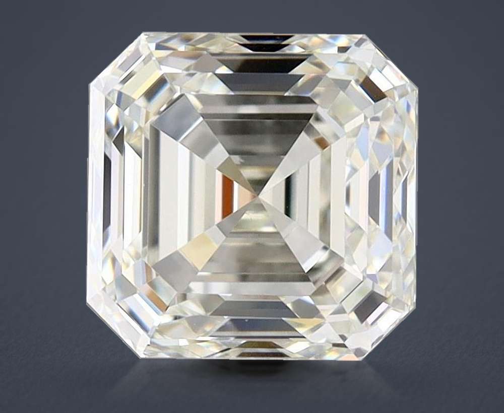 1.20ct K VS1 Rare Carat Ideal Cut Asscher Diamond