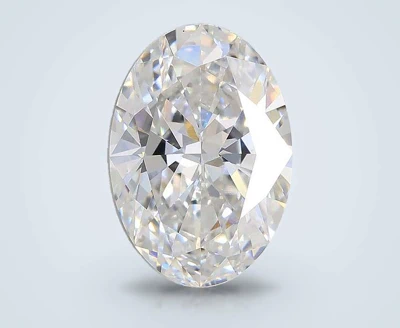 3.52ct E VS2 Rare Carat Ideal Cut Oval Lab Grown Diamond