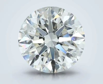 2.80ct H VVS2 Rare Carat Ideal Cut Round Diamond
