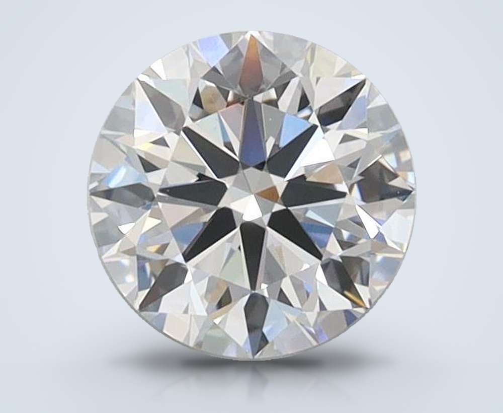 1.00ct D VVS2 Excellent Cut Round Lab Grown Diamond