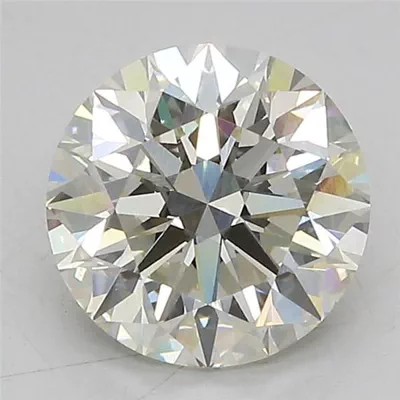 2.51ct J VS1 Excellent Cut Round Lab Grown Diamond