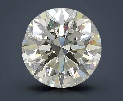 2.51ct J VS1 Excellent Cut Round Lab Grown Diamond
