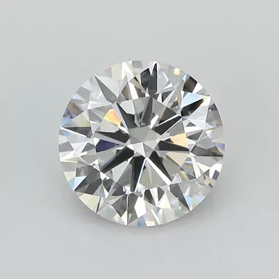 3.06ct G VVS2 Ideal Cut Round Lab Grown Diamond