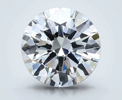 1.84ct D SI1 Rare Carat Ideal Cut Round Diamond