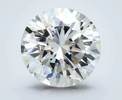 3.99ct I VVS1 Very Good Cut Round Diamond