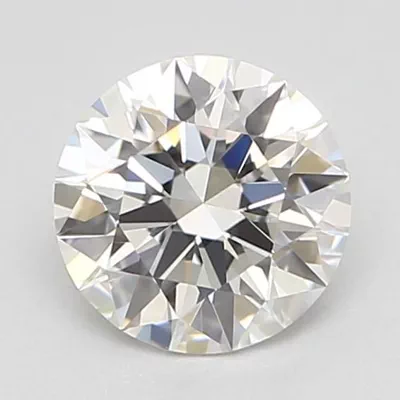 0.42ct G IF Rare Carat Ideal Cut Round Diamond