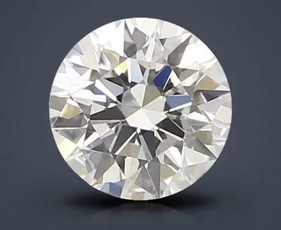 0.42ct G IF Rare Carat Ideal Cut Round Diamond