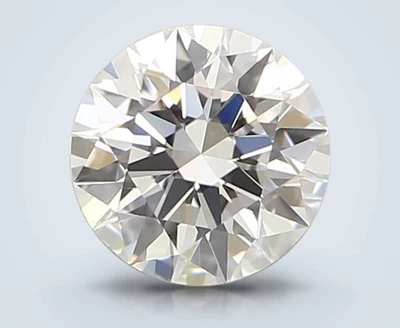 0.42ct G IF Rare Carat Ideal Cut Round Diamond