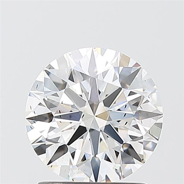 1.52ct E SI1 Rare Carat Ideal Cut Round Lab Grown Diamond