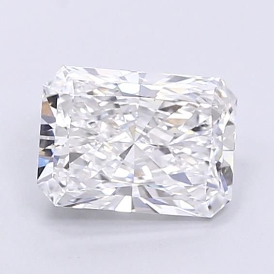 2.04ct D VVS2 Rare Carat Ideal Cut Radiant Lab Grown Diamond