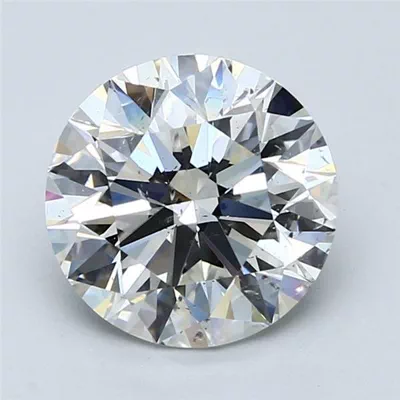 3.15ct I SI1 Excellent Cut Round Diamond