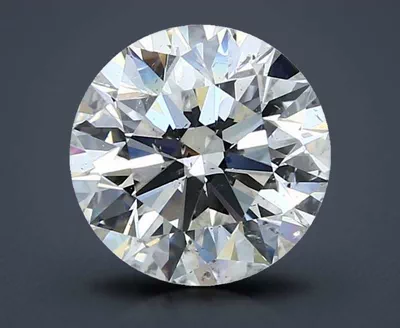3.15ct I SI1 Excellent Cut Round Diamond