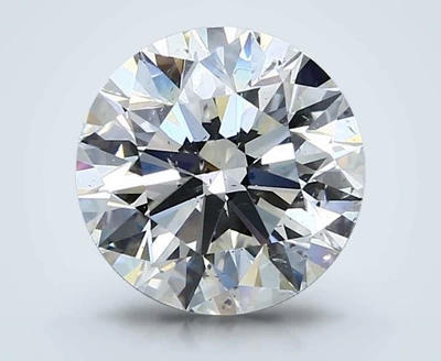 3.15ct I SI1 Excellent Cut Round Diamond