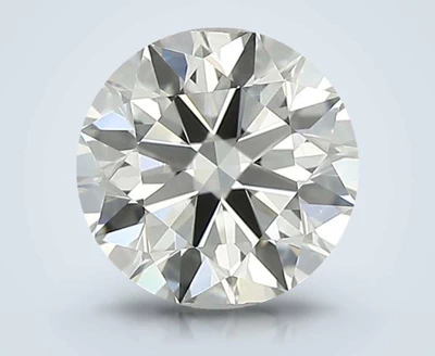 0.57ct K VVS2 Rare Carat Ideal Cut Round Diamond
