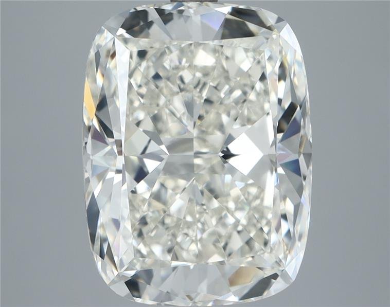 6.07ct G VS1 Rare Carat Ideal Cut Cushion Diamond