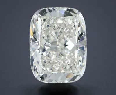 6.07ct G VS1 Rare Carat Ideal Cut Cushion Diamond