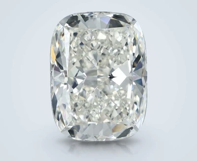 6.07ct G VS1 Rare Carat Ideal Cut Cushion Diamond