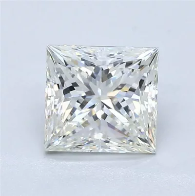1.55ct J VS2 Rare Carat Ideal Cut Princess Diamond
